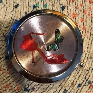 Metal Compact Mirror
